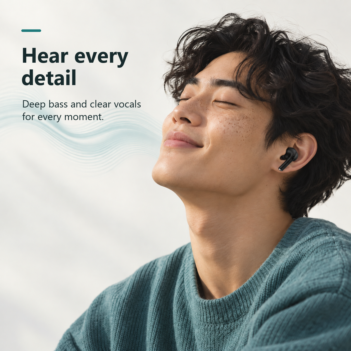 AIvox Smart Display Wireless Earbuds