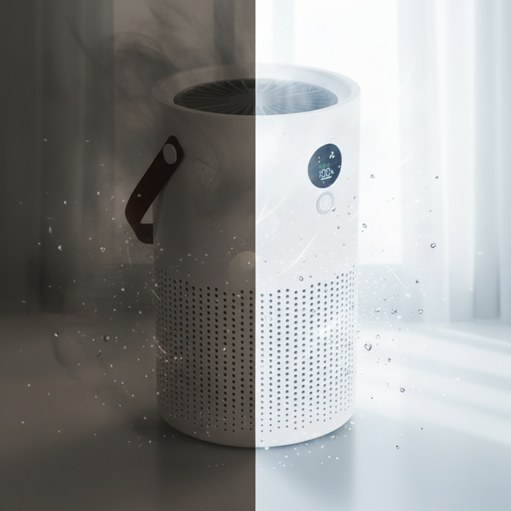 Punera Portable Air Purifier HEPA Filter