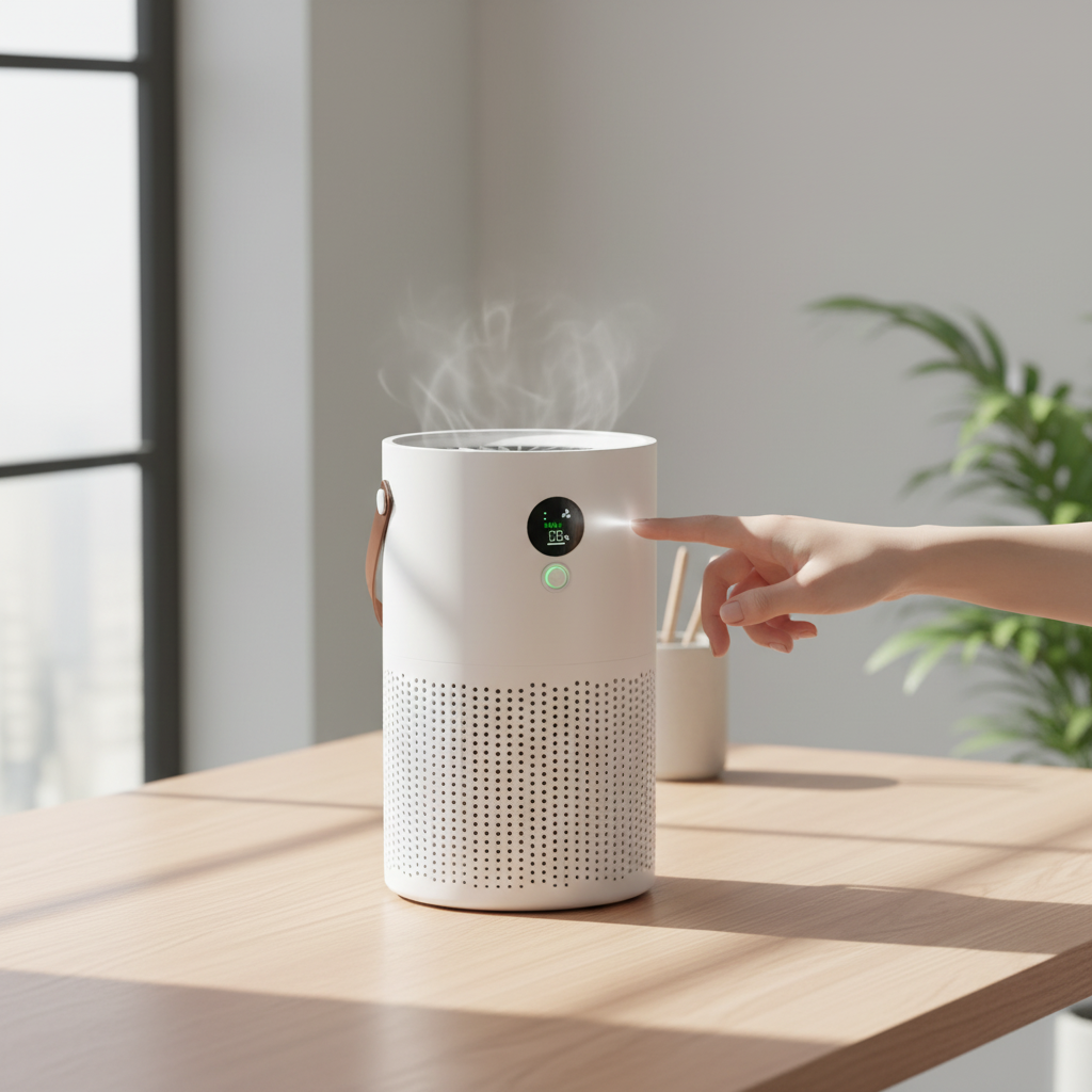 Punera Portable Air Purifier HEPA Filter