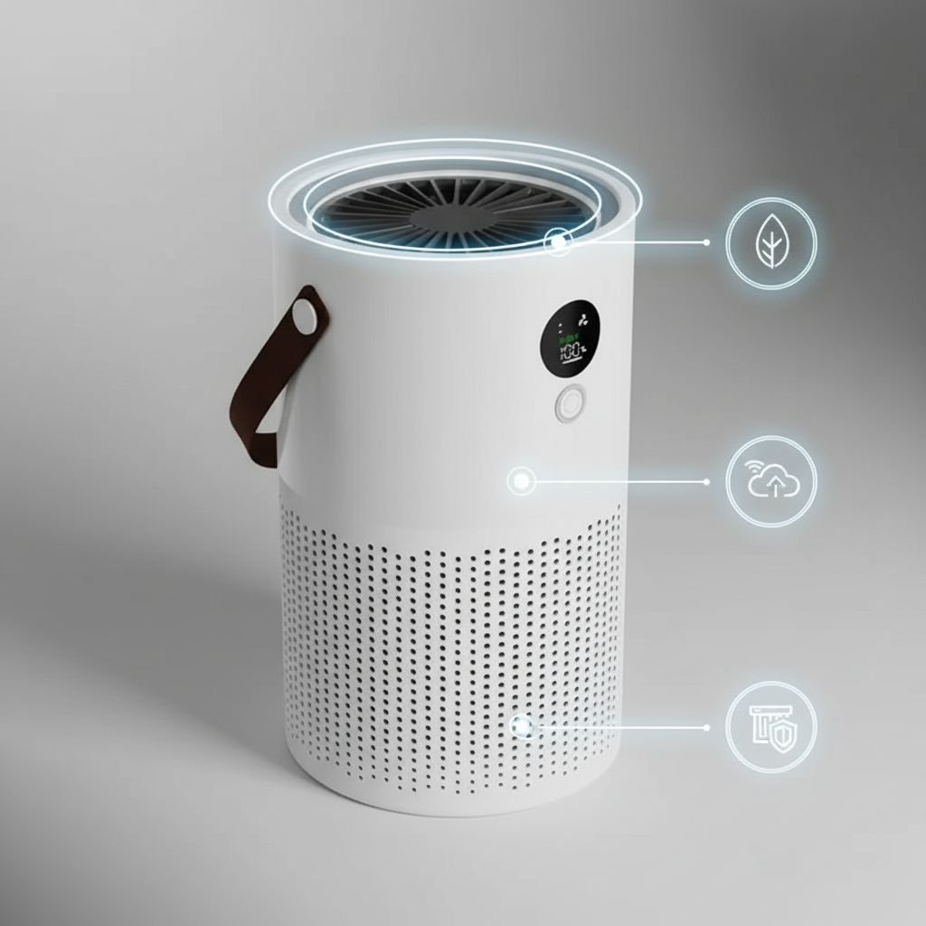 Punera Portable Air Purifier HEPA Filter