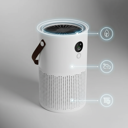 Punera Portable Air Purifier HEPA Filter