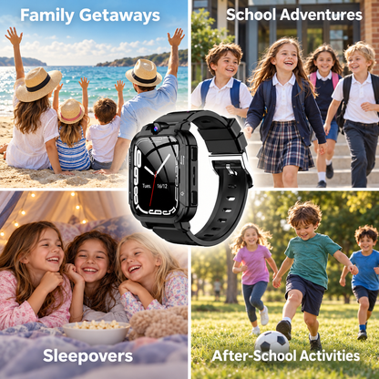 Kindrel 4G Kids Smart Watch with GPS Tracker