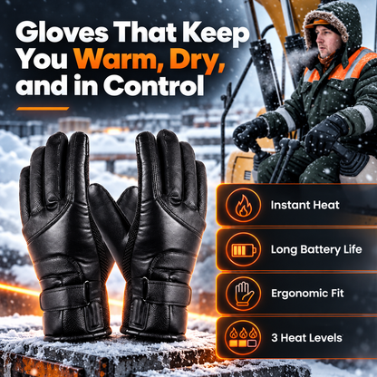 Oskren USB Heated Gloves