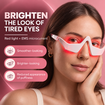 Glowence Red Light Eye Massager