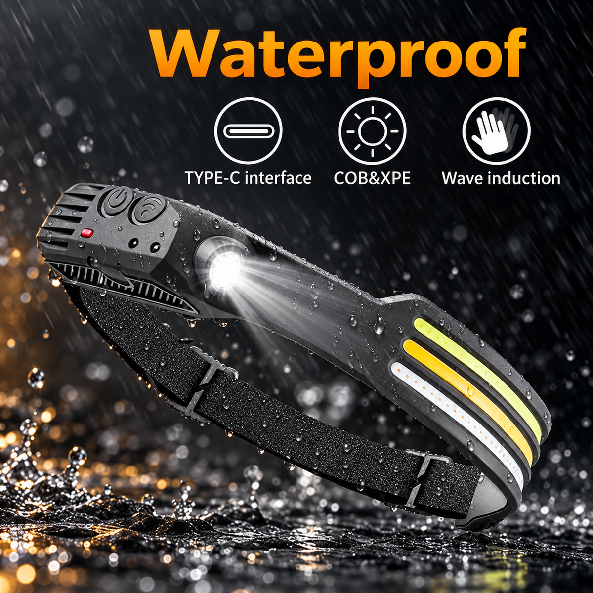 Lumenvira 230º LED Headlamp