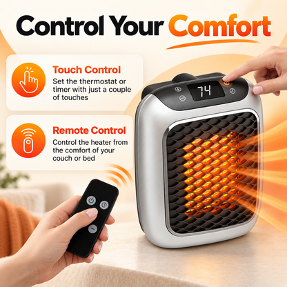 Klimura Plug-In Heater