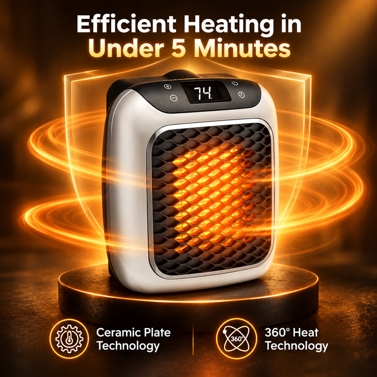 Klimura Plug-In Heater
