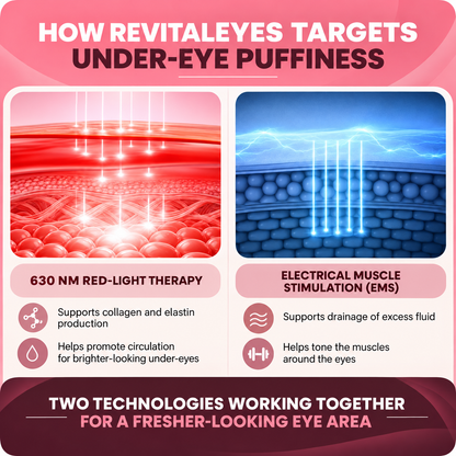 Glowence Red Light Eye Massager