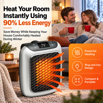Klimura Plug-In Heater
