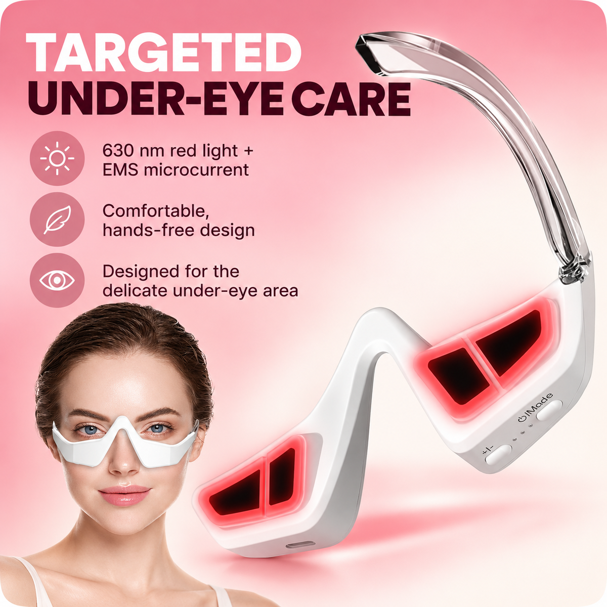 Glowence Red Light Eye Massager