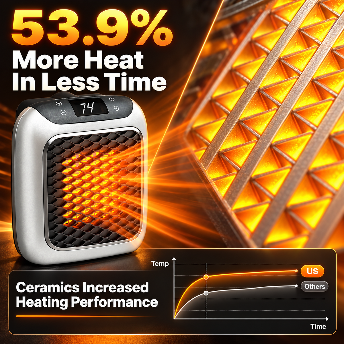 Klimura Plug-In Heater