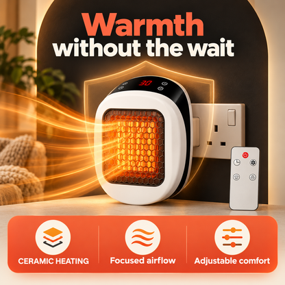 Klimura  Small Electric Heater