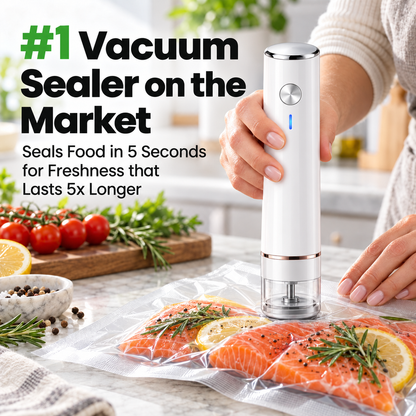 Lardova Handheld Vacuum Sealer