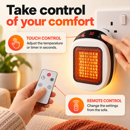 Klimura  Small Electric Heater