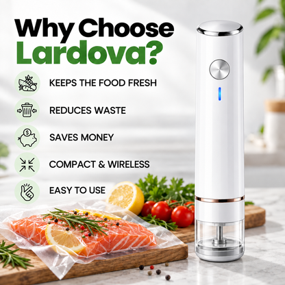 Lardova Handheld Vacuum Sealer