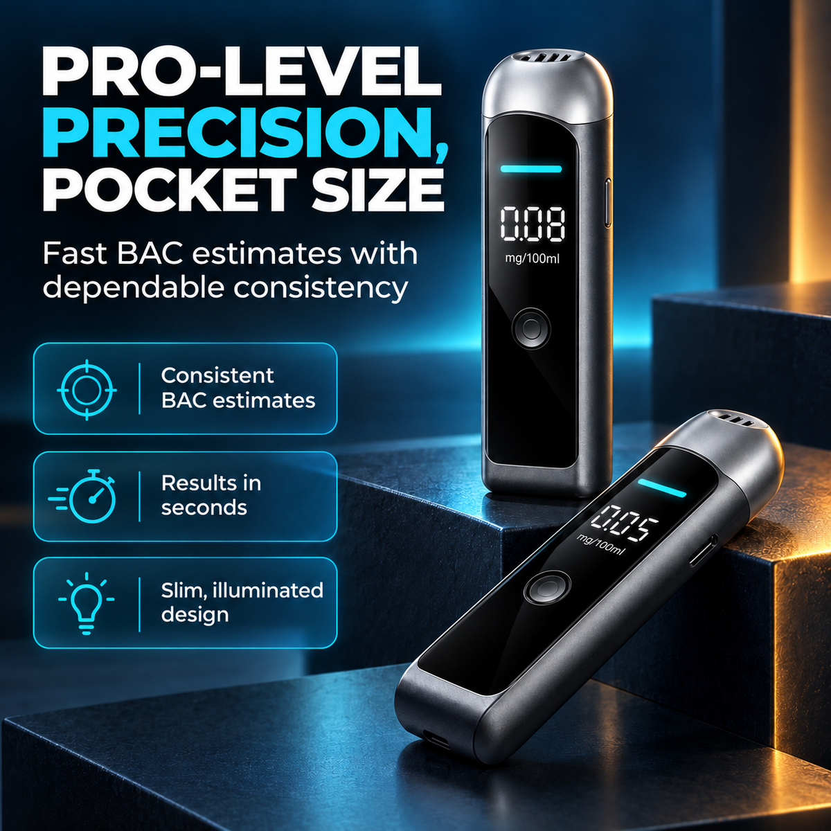 Carvion Portable Breathalyser