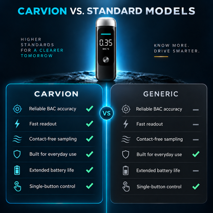 Carvion Portable Breathalyser