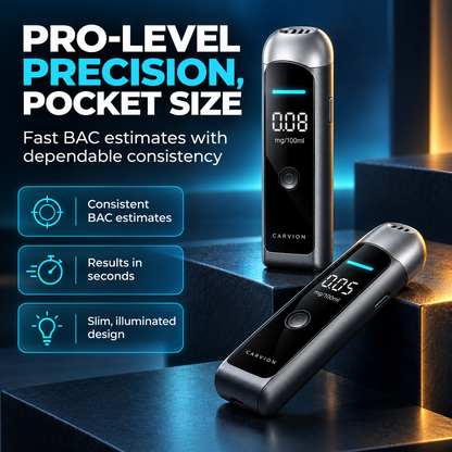 Carvion Portable Breathalyser