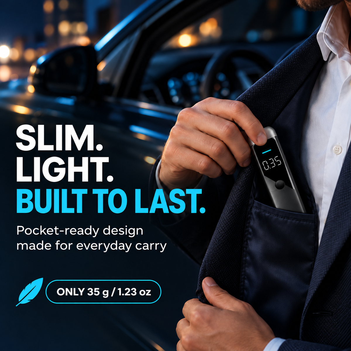 Carvion Portable Breathalyser