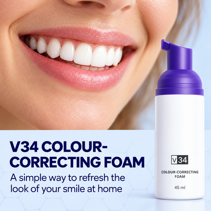 Glowence Purple Whitening Foam