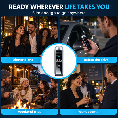 Carvion Portable Breathalyser