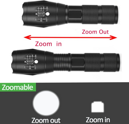 LumenVira LED Tactical Flashlight