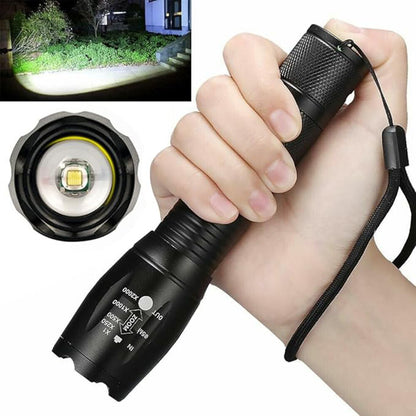 LumenVira LED Tactical Flashlight