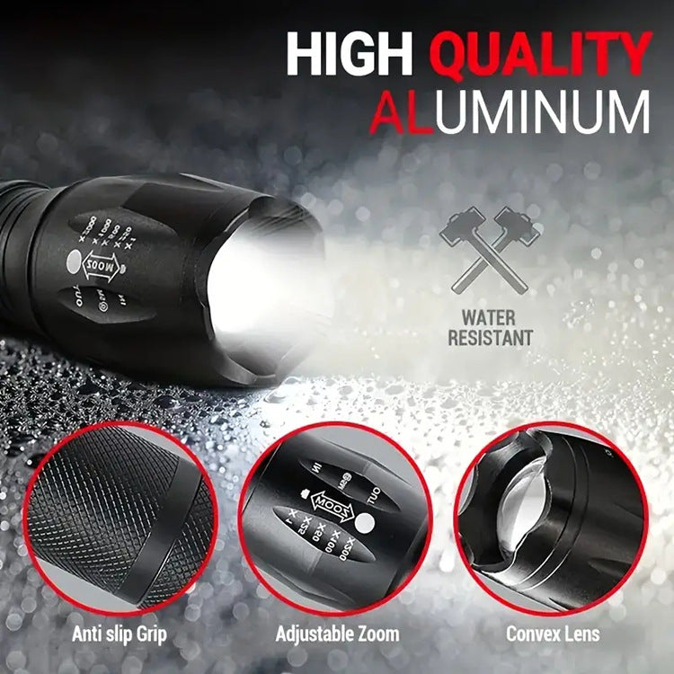 Lmu Flashlight LumenVira LED Tactical Flashlight – Lumenvira