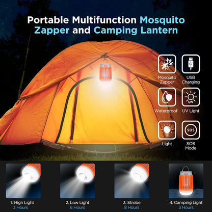 lumenBuzz Mosquito & Bug Zapper 3 In 1