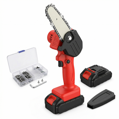 Arbina Mini Chainsaw Cordless Electric Compact Saw