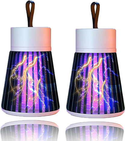 2 Pack Mosquito & Bugs Killer Lamp