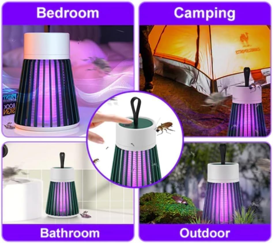 2 Pack Mosquito & Bugs Killer Lamp