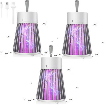 3 Pack Mosquito & Bugs Killer Lamp