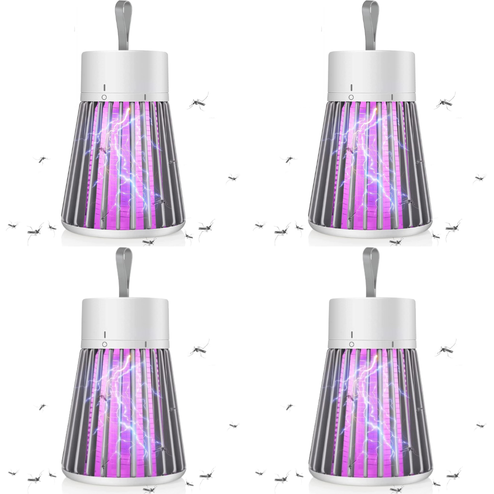 4 Pack Mosquito & Bugs Killer Lamp