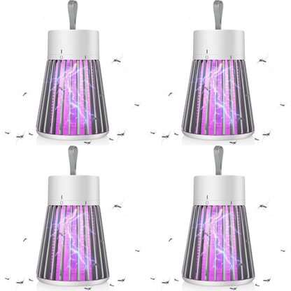 4 Pack Mosquito & Bugs Killer Lamp