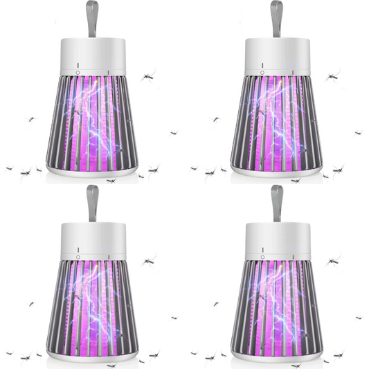 4 Pack Mosquito & Bugs Killer Lamp