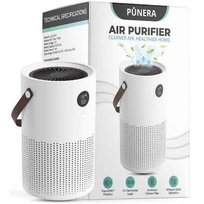 Punera Portable Air Purifier HEPA Filter